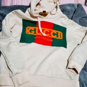 Womens GUCCI vintage hoodie